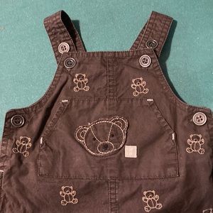 Little man’s overall shorts